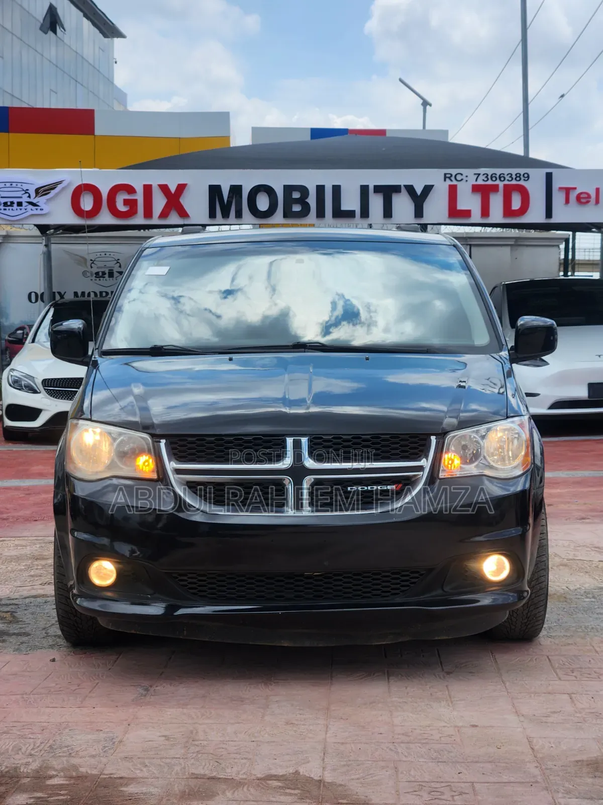 Dodge Caravan 2020 Black