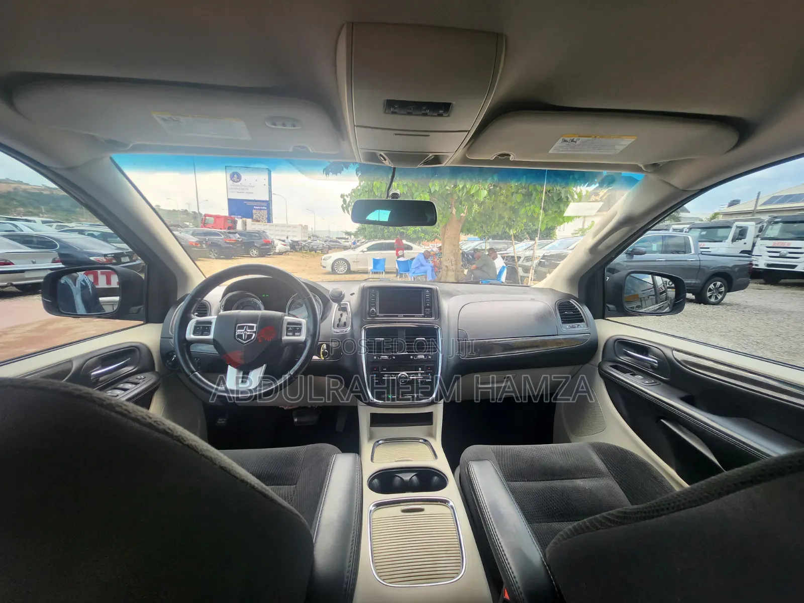 Dodge Caravan 2020 Black