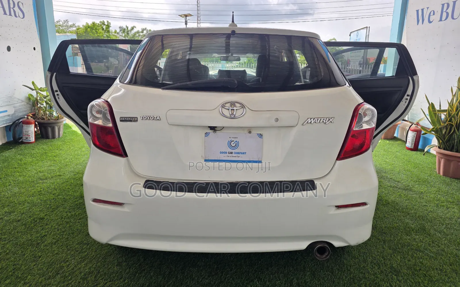 Toyota Matrix 2008 White