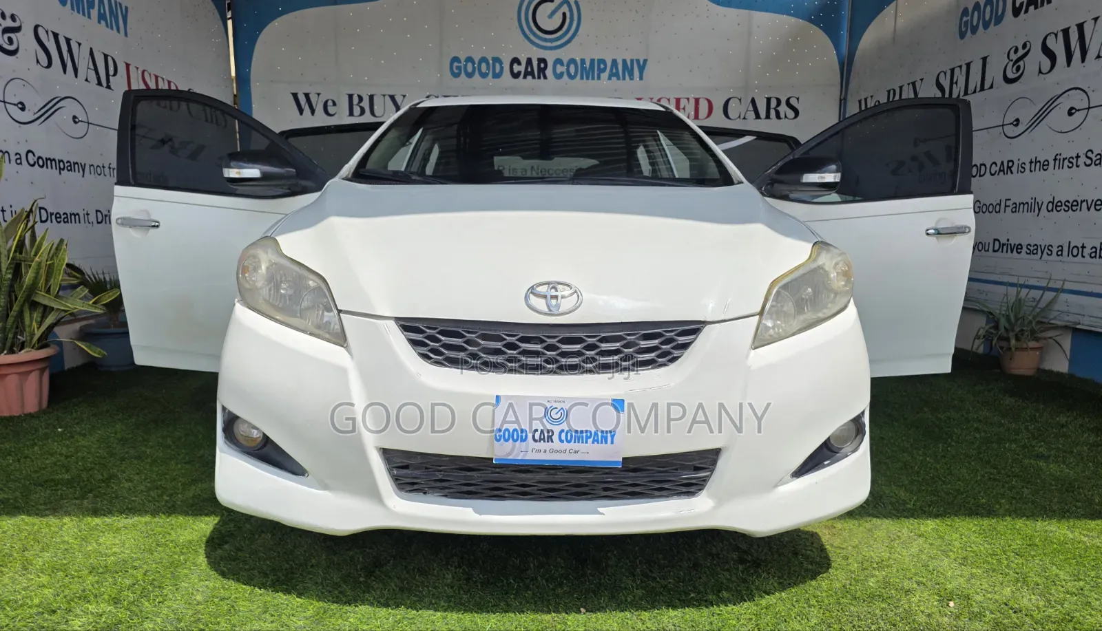 Toyota Matrix 2008 White