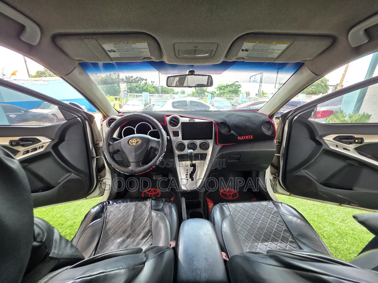 Toyota Matrix 2008 White