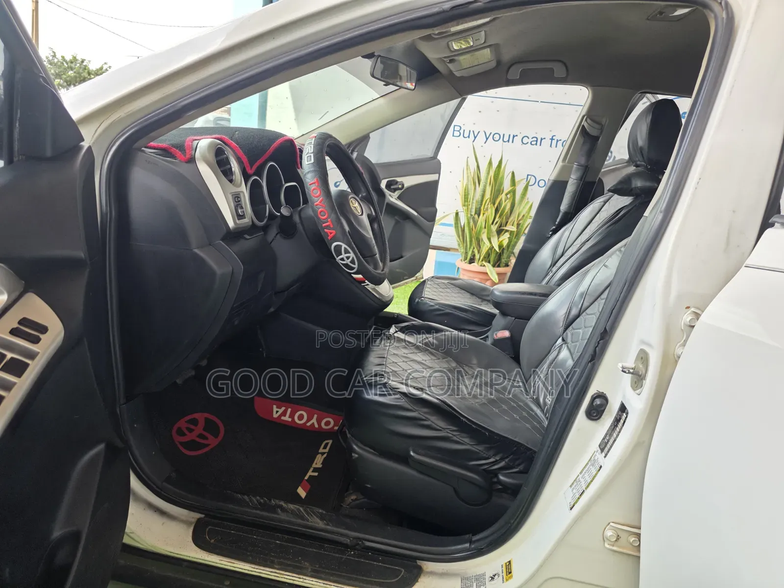 Toyota Matrix 2008 White