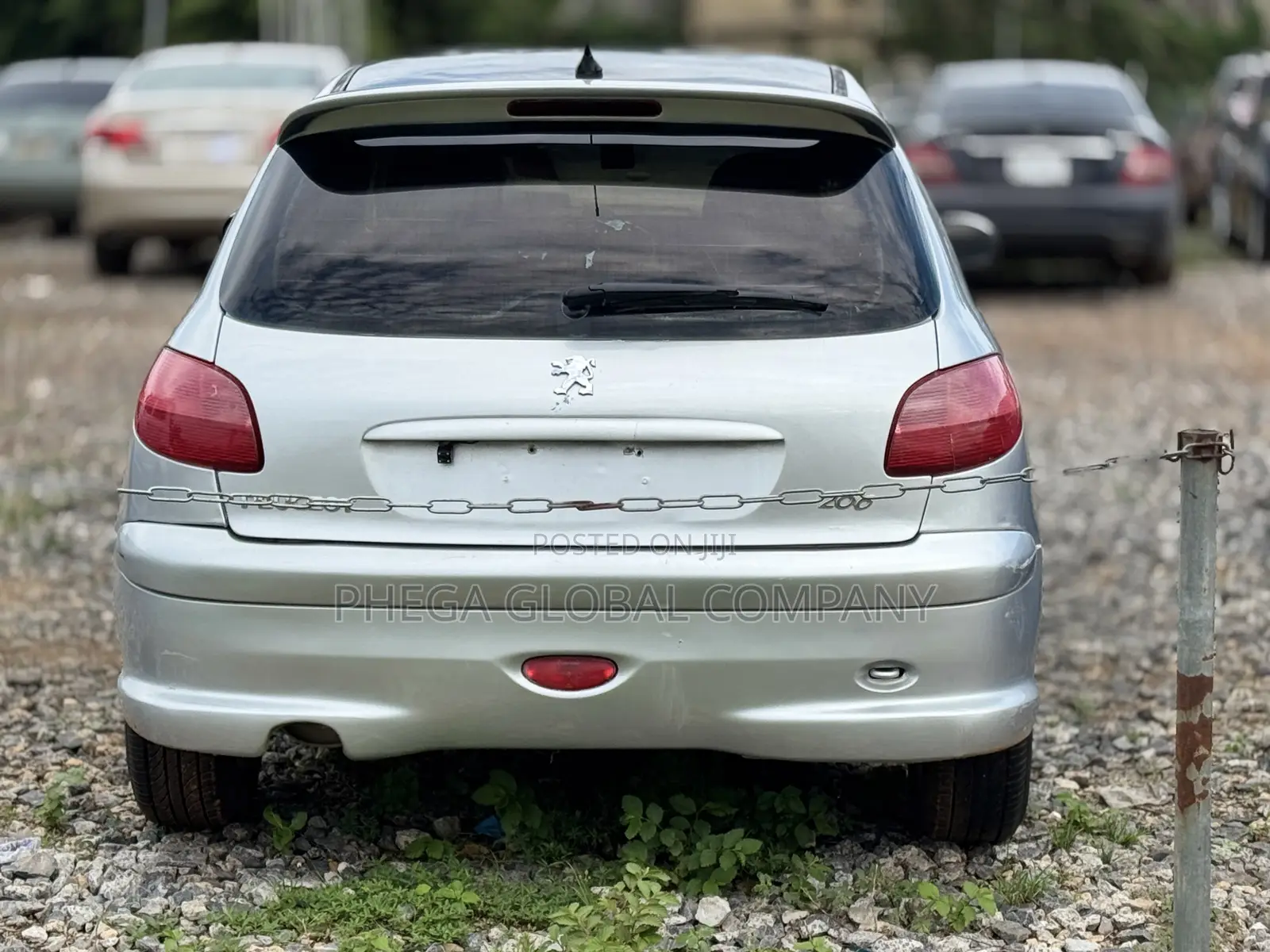 Peugeot 206 2005 Silver