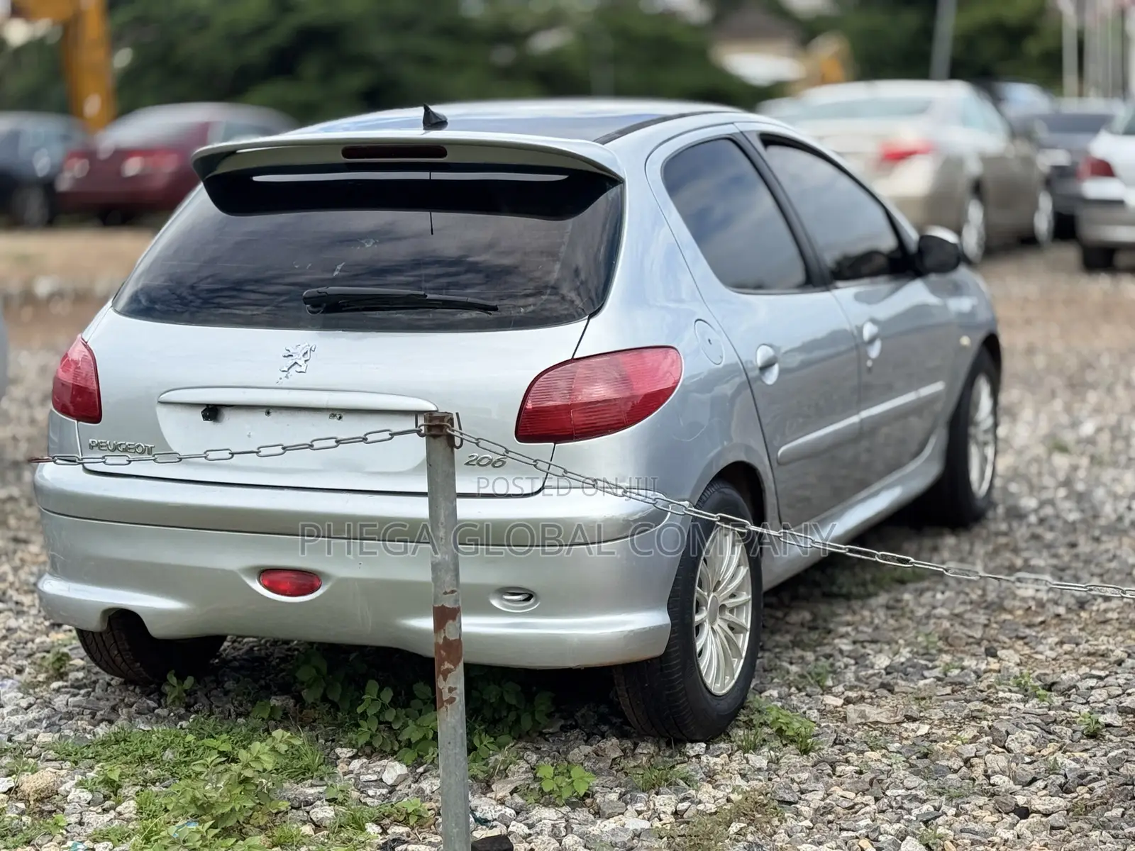 Peugeot 206 2005 Silver