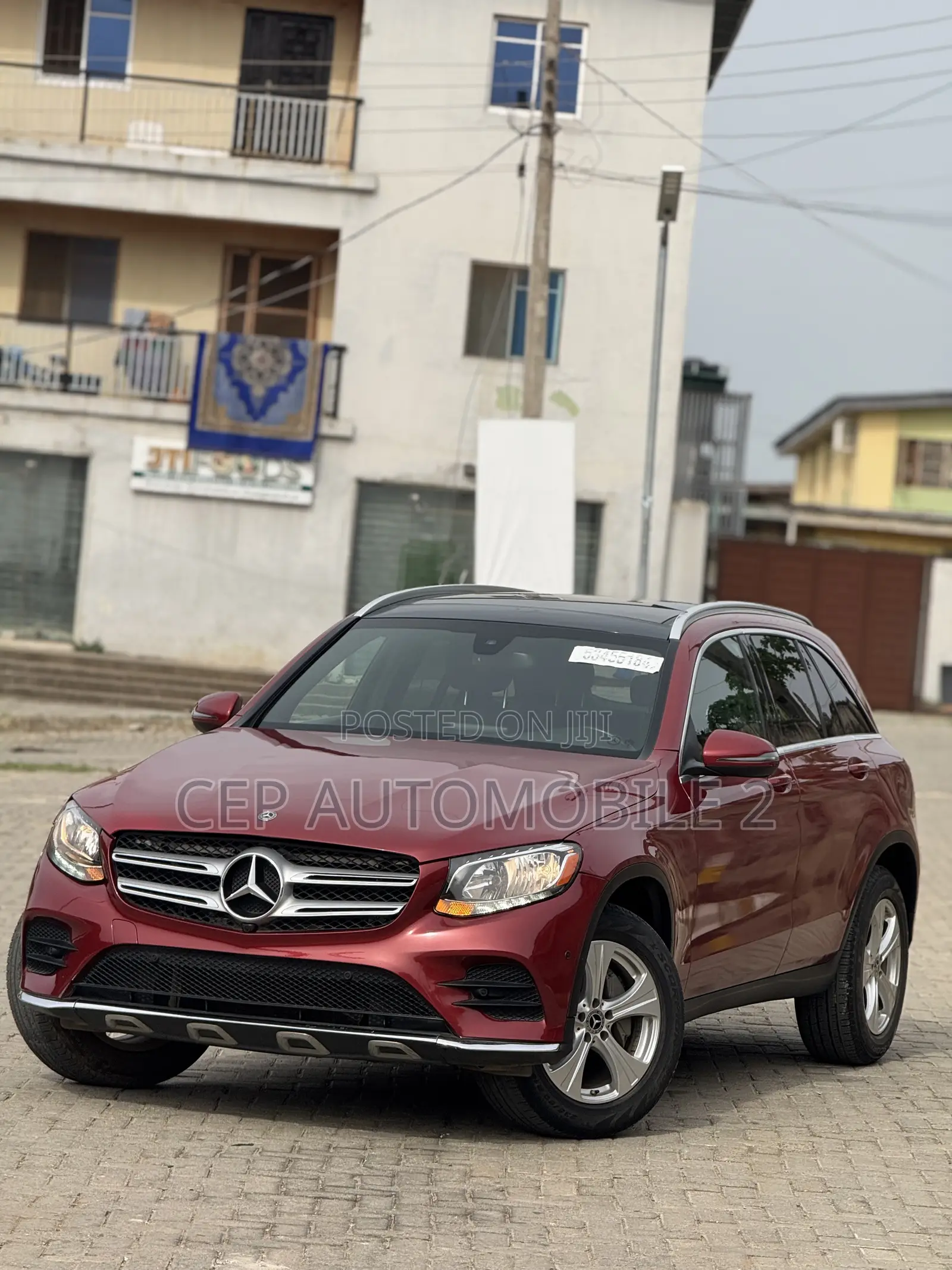 Mercedes-Benz GLC-Class 2018 Beige