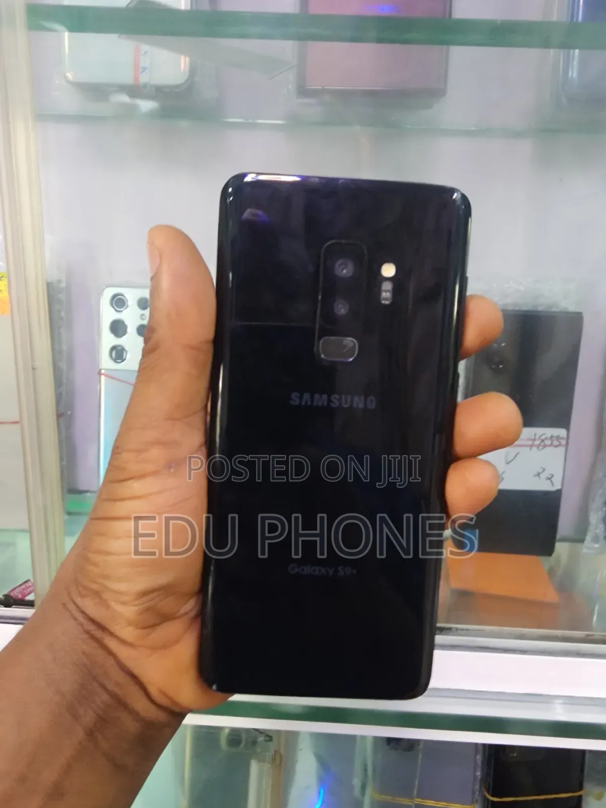 Samsung Galaxy S9 Plus 64 GB Black