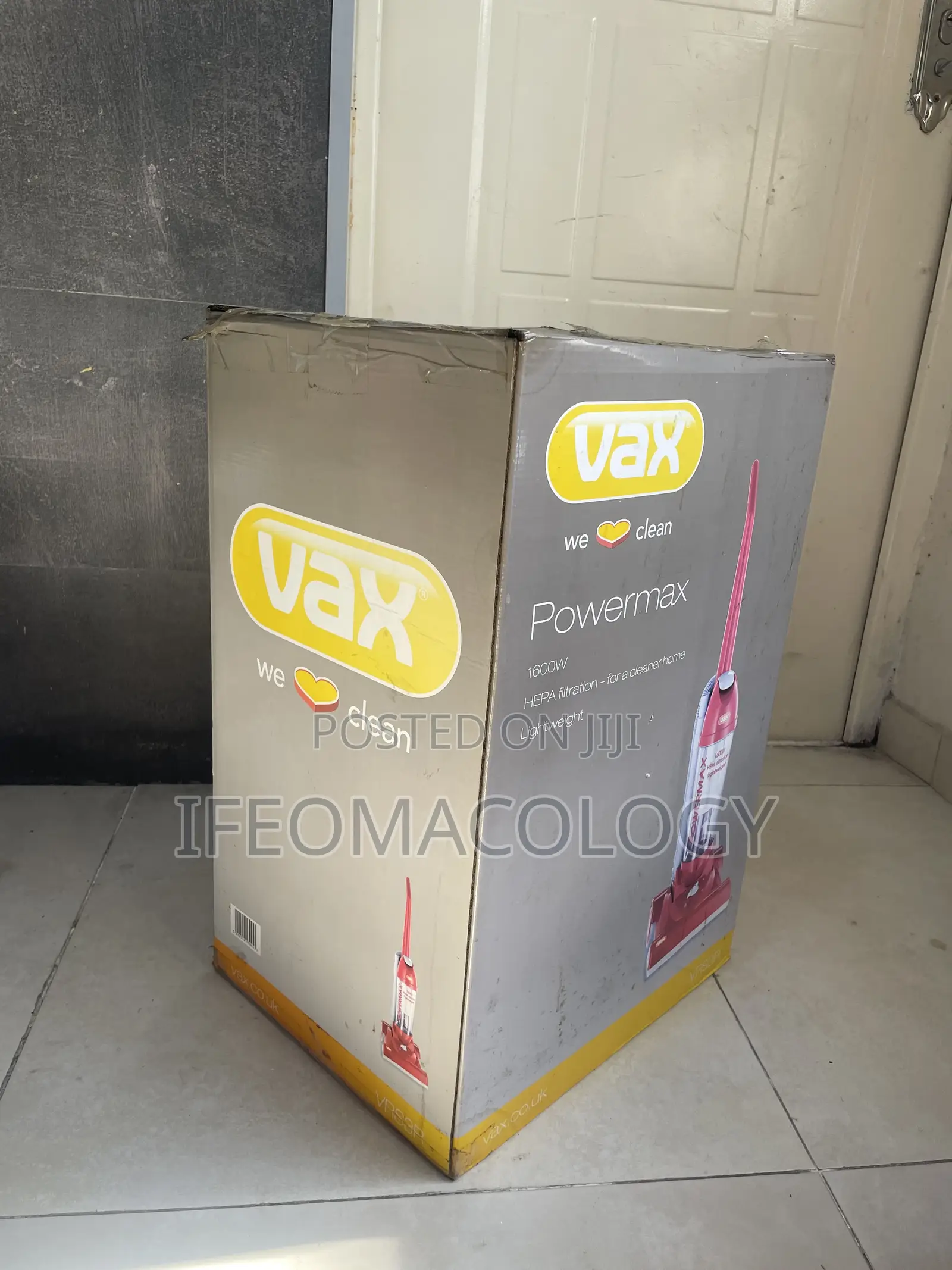 Brand New VAX Powermax 1600W Upright Vacuum Cleaner, Unused