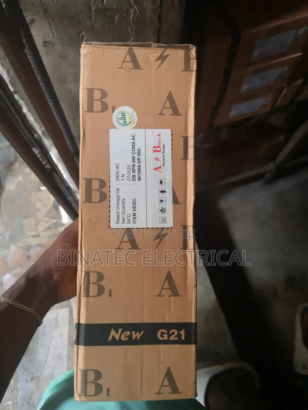 A&BT Single Phase Board D6