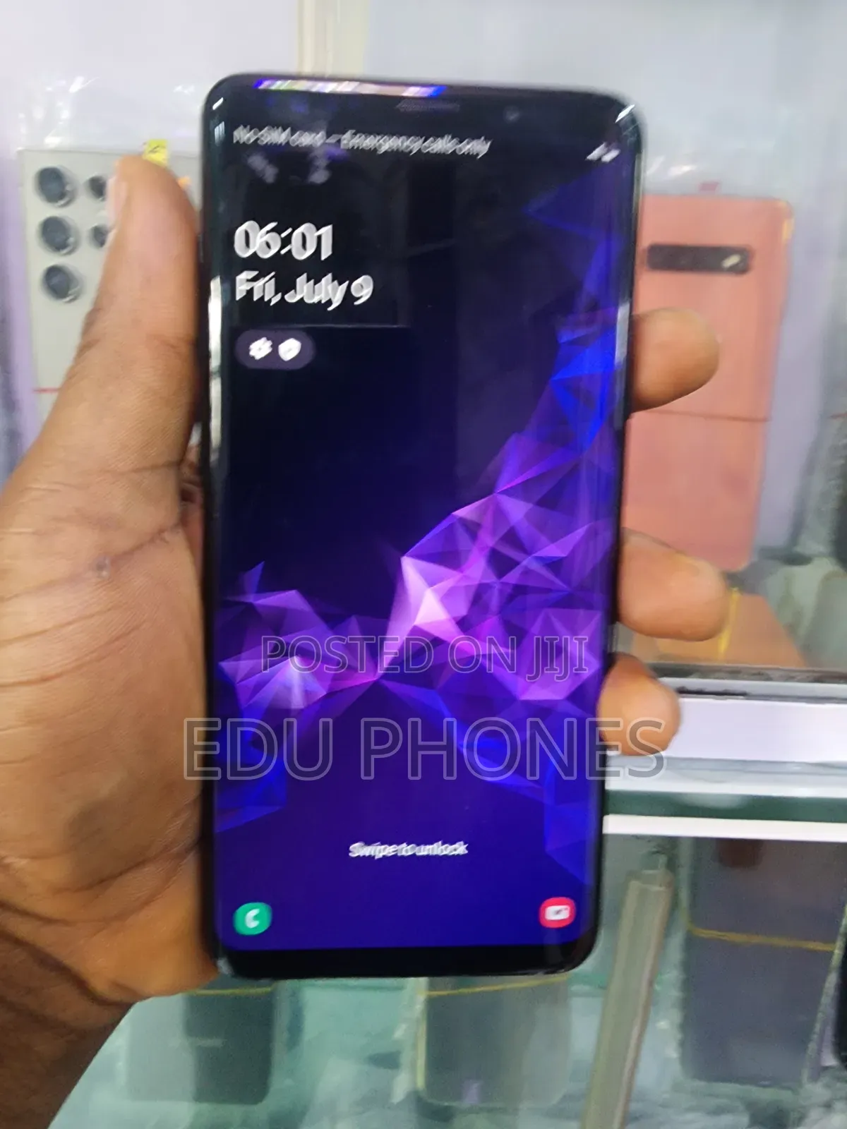 Samsung Galaxy S9 Plus 64 GB Black