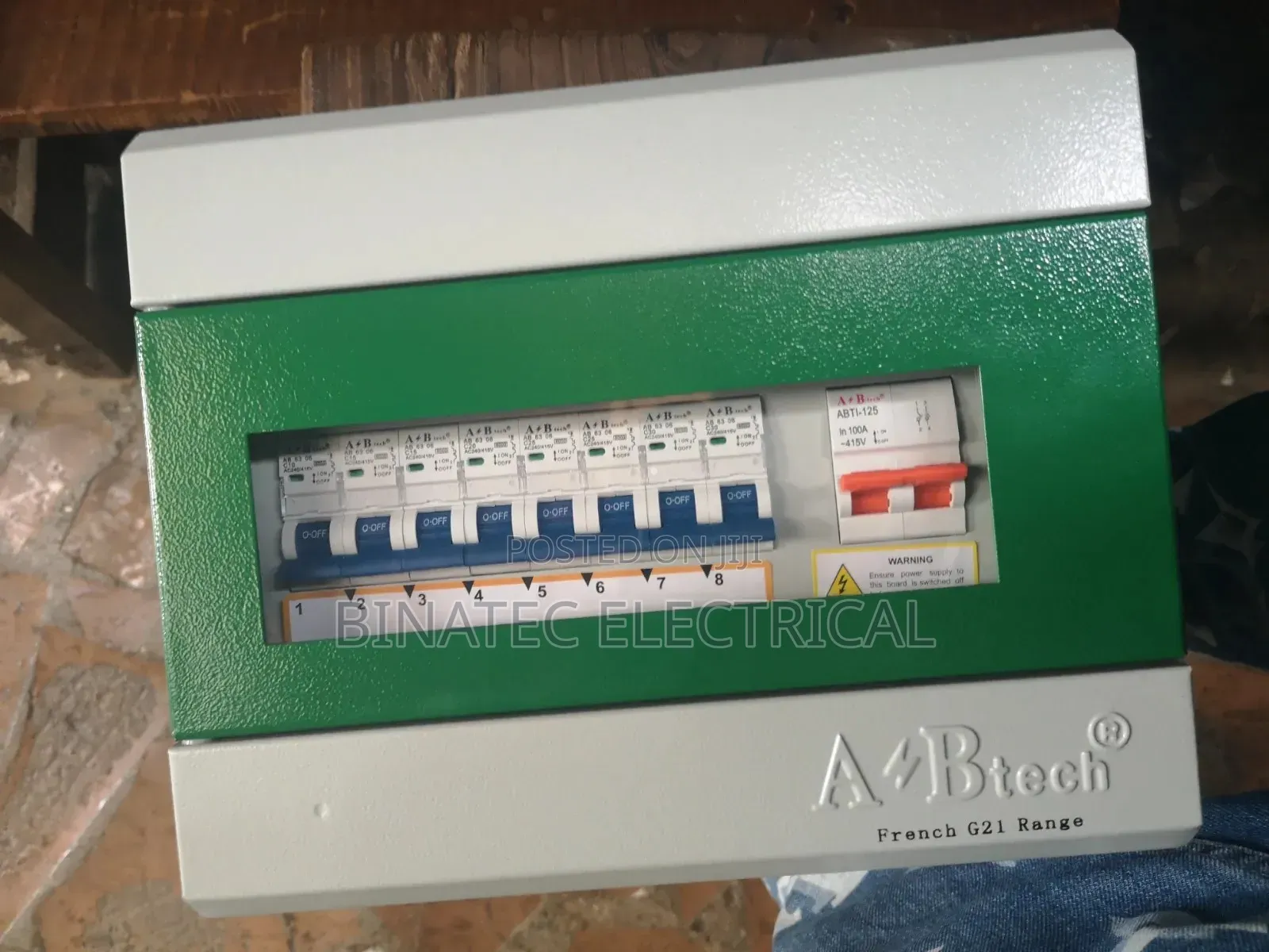 A&BT Single Phase Board D6
