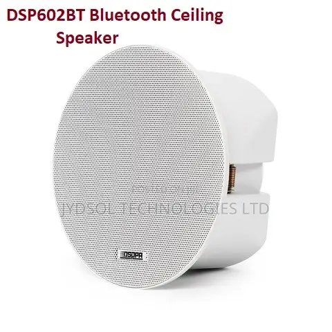 Active Ceiling Bluetooth Speaker 2*10w - Dsp602bt