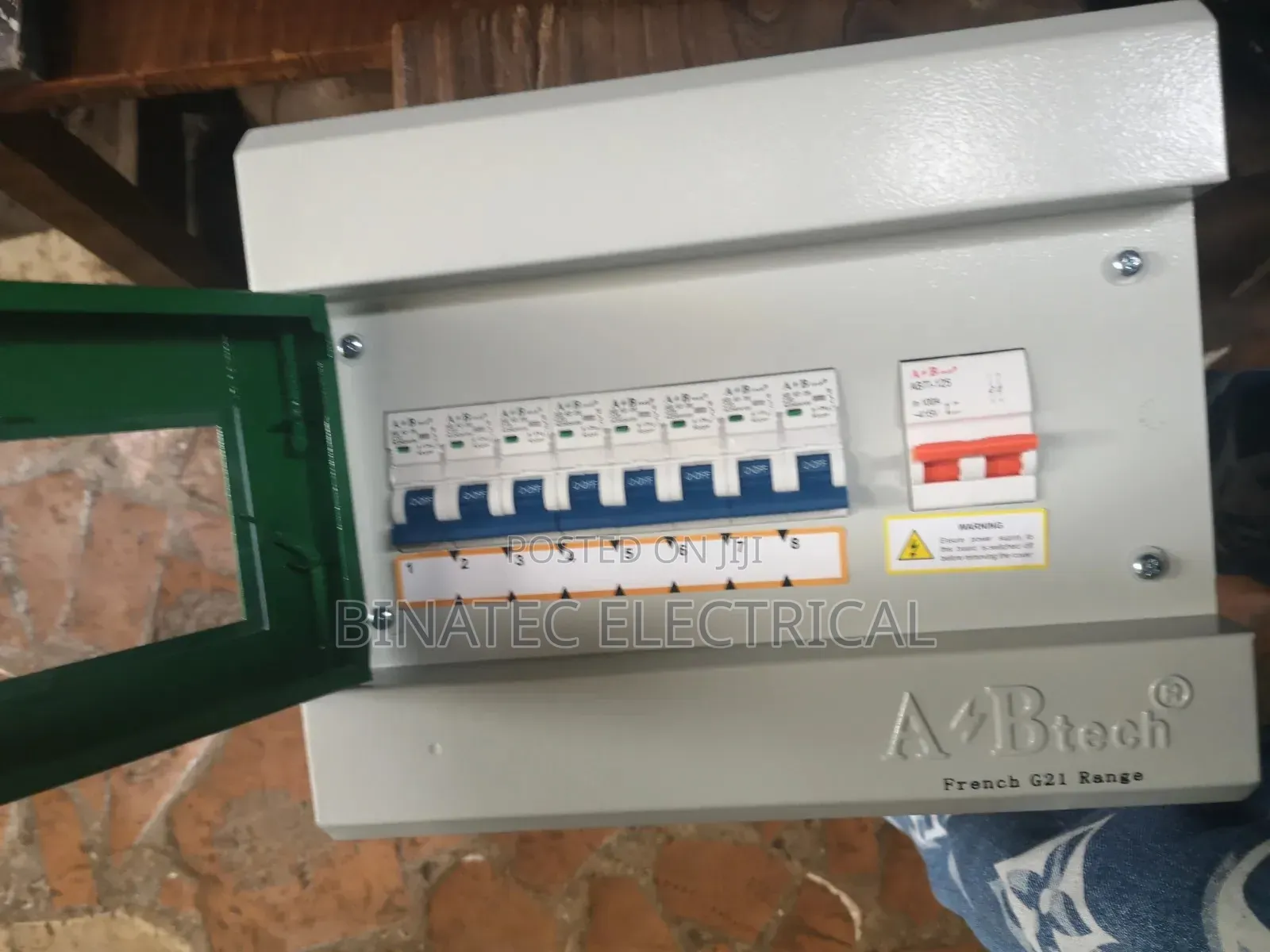 A&BT Single Phase Board D6