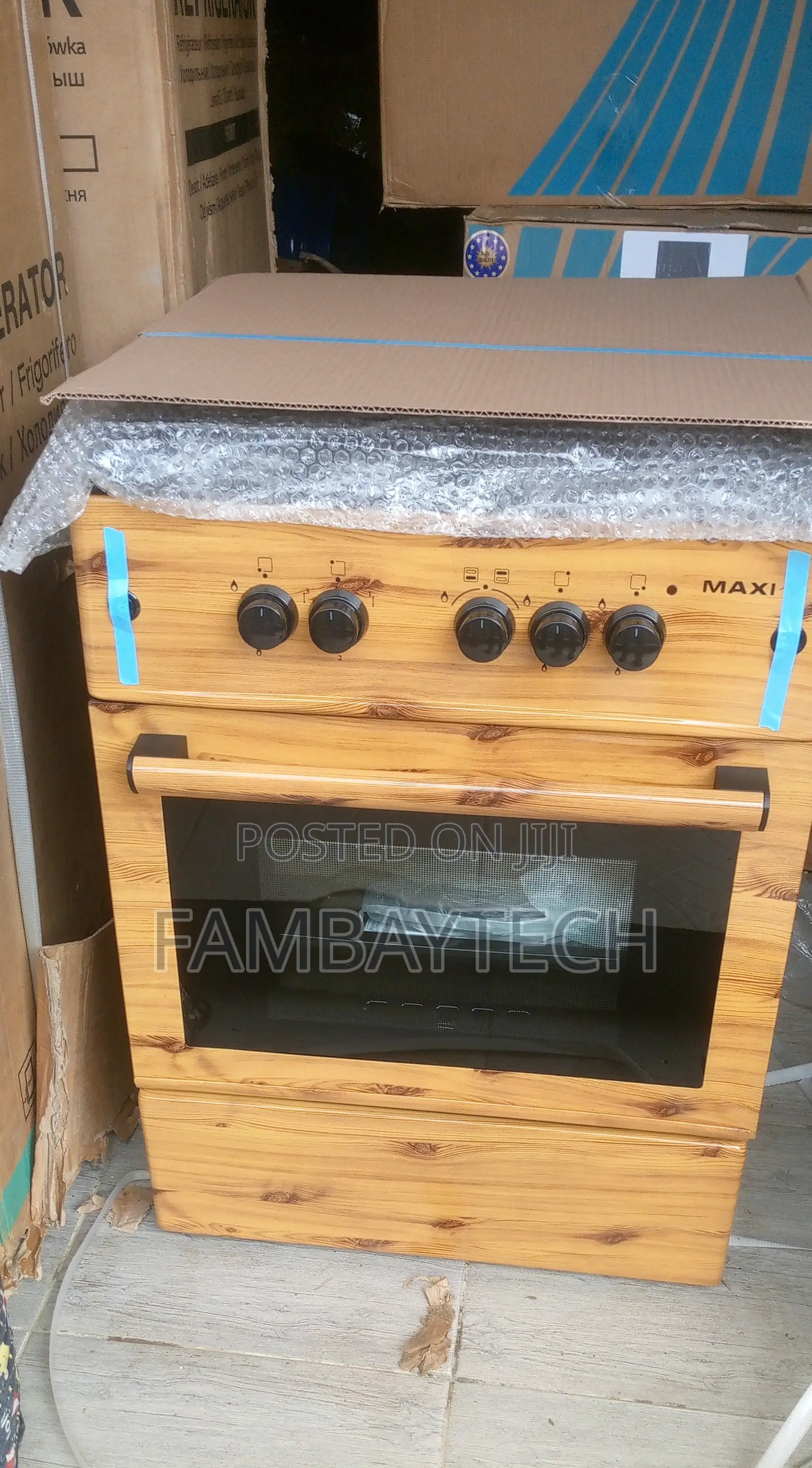 Maxi Cooking Appliance Available