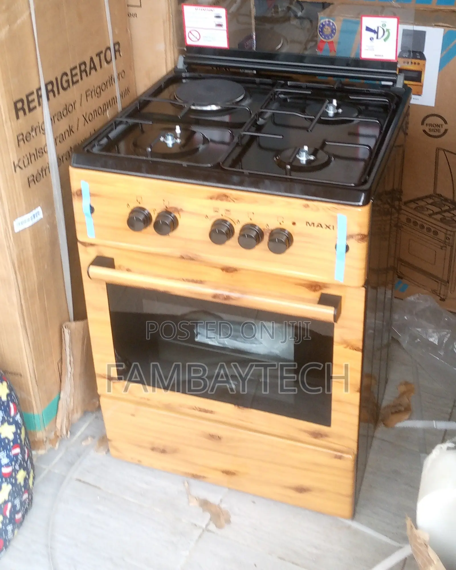 Maxi Cooking Appliance Available