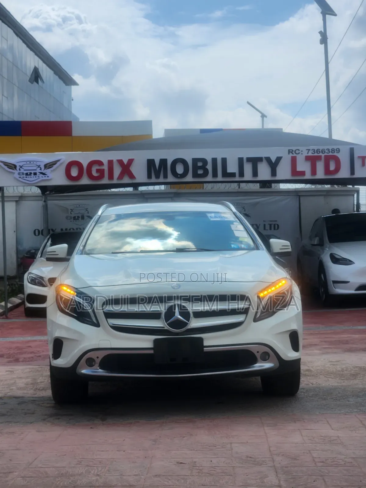 Mercedes-Benz GLA 250 2015 White