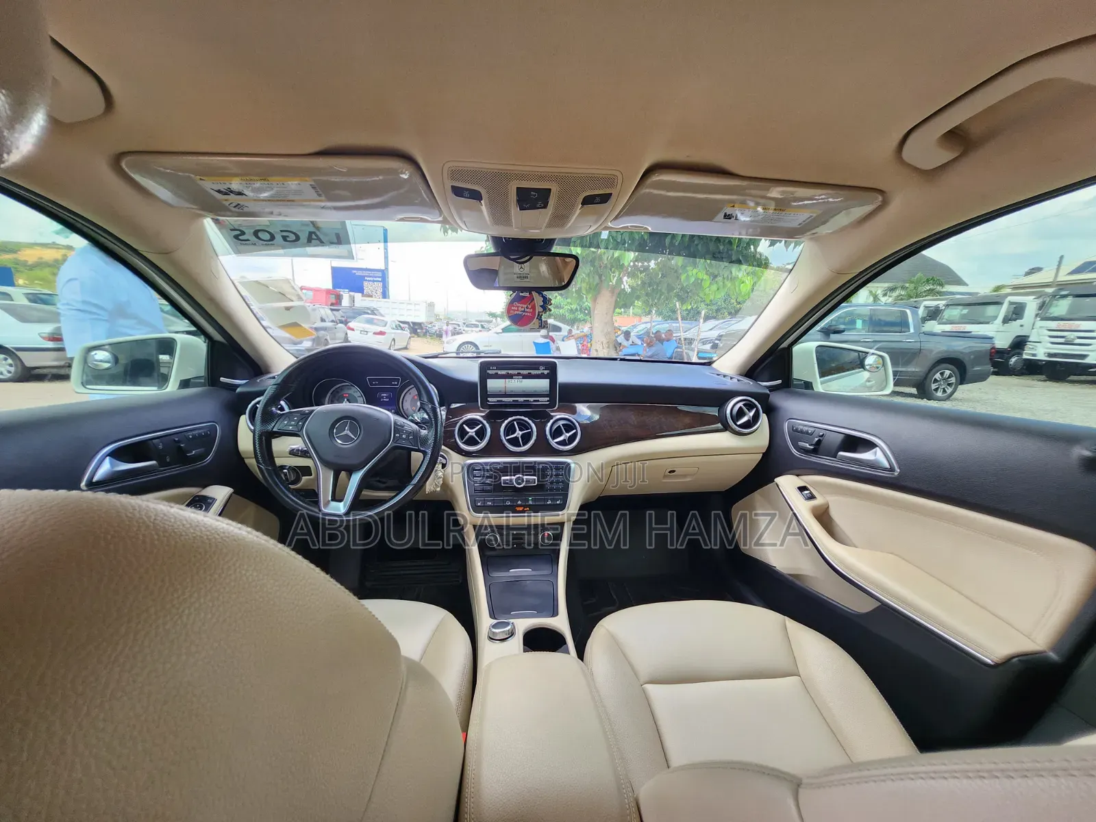 Mercedes-Benz GLA 250 2015 White