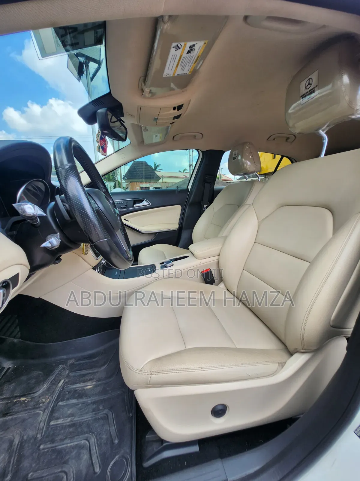 Mercedes-Benz GLA 250 2015 White