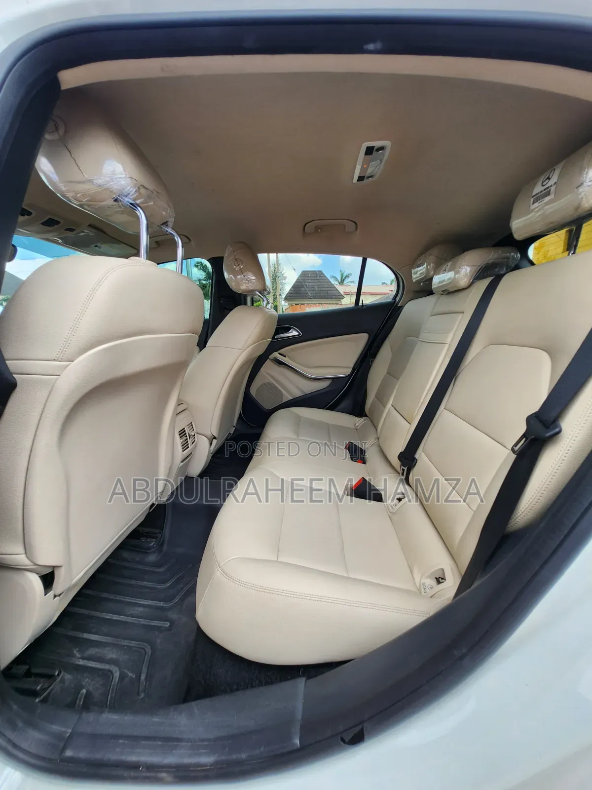 Mercedes-Benz GLA 250 2015 White