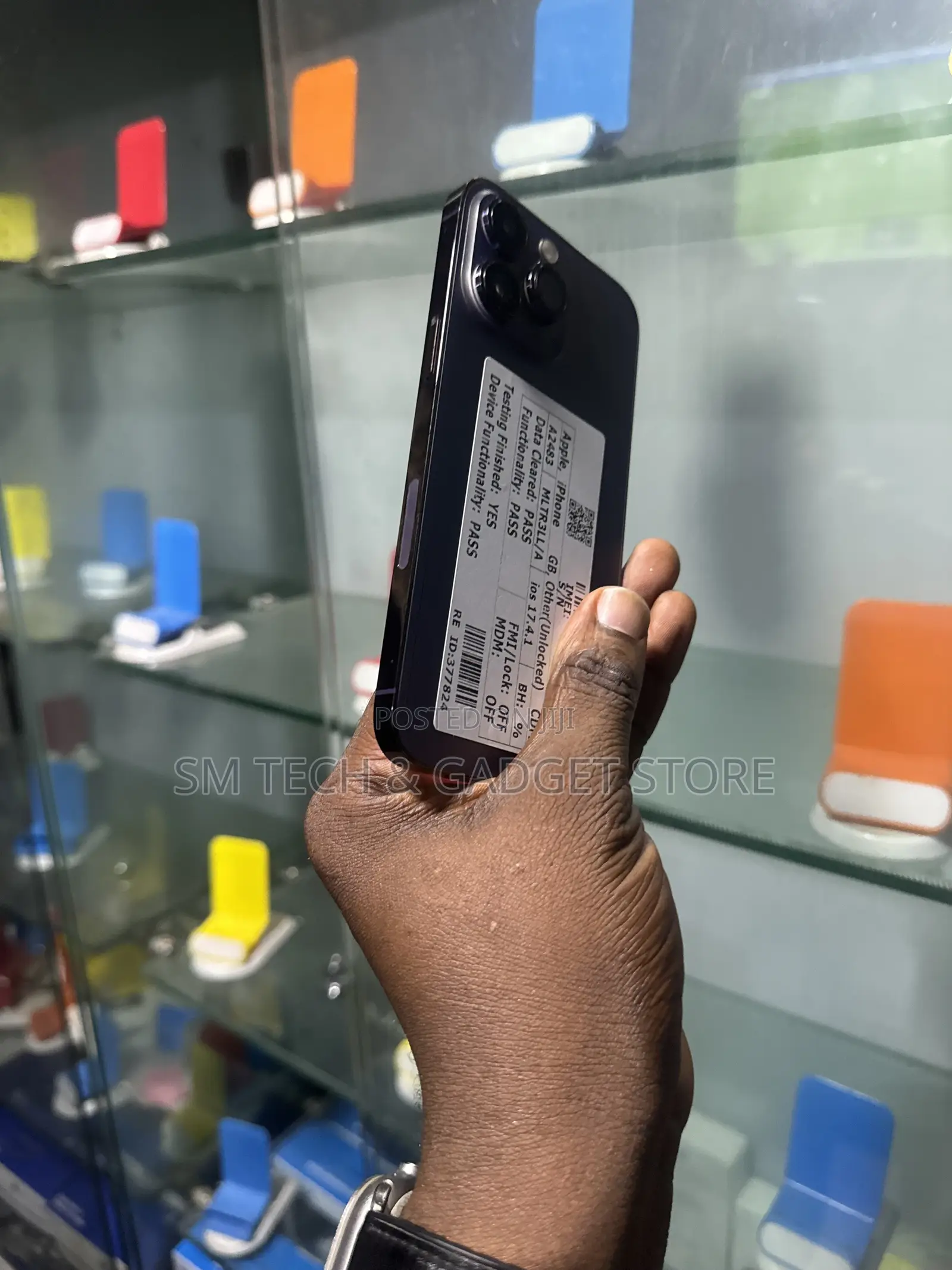 Apple iPhone 14 Pro Max 128 GB Purple