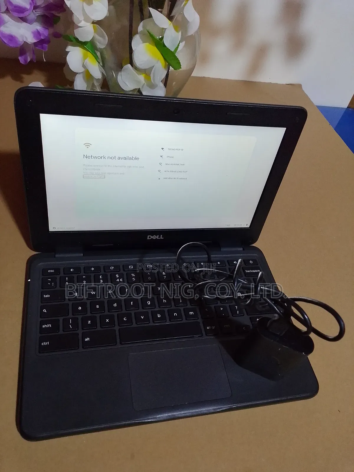 Laptop Dell Chromebook 3100 4GB Intel SSD 32GB