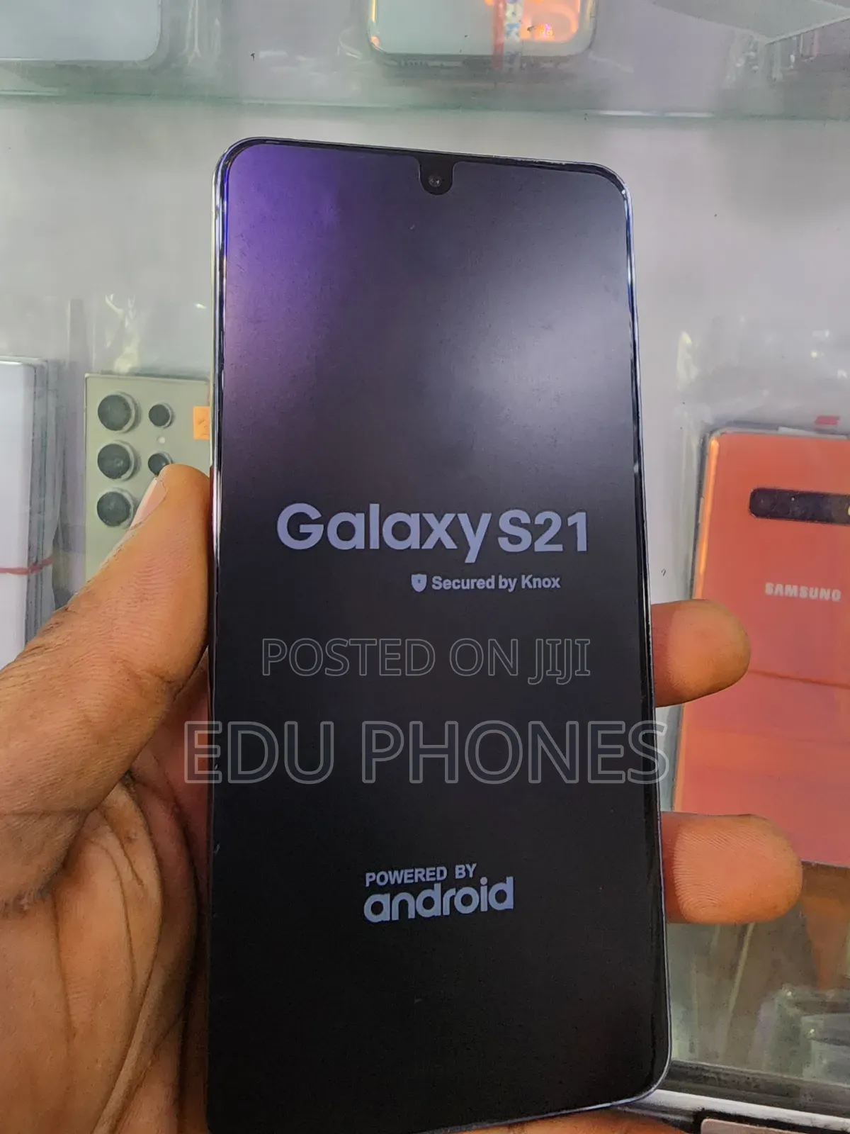 Samsung Galaxy S21 5G 256 GB Black