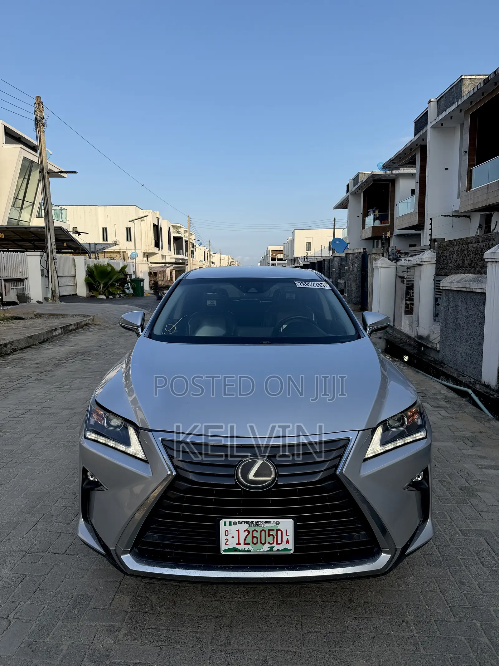 Lexus RX 350 AWD 2017 Silver