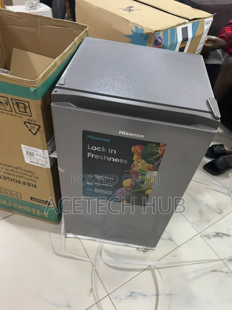 Hisense 93 Litres Refrigerator – Quality Cooling