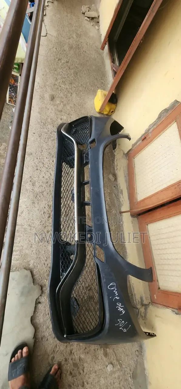 GLE350 2018 AMG Front Bumper