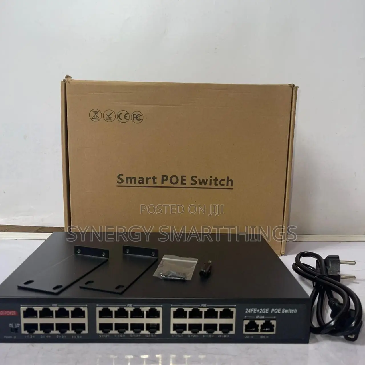 24 Port Smart POE Smart Switch