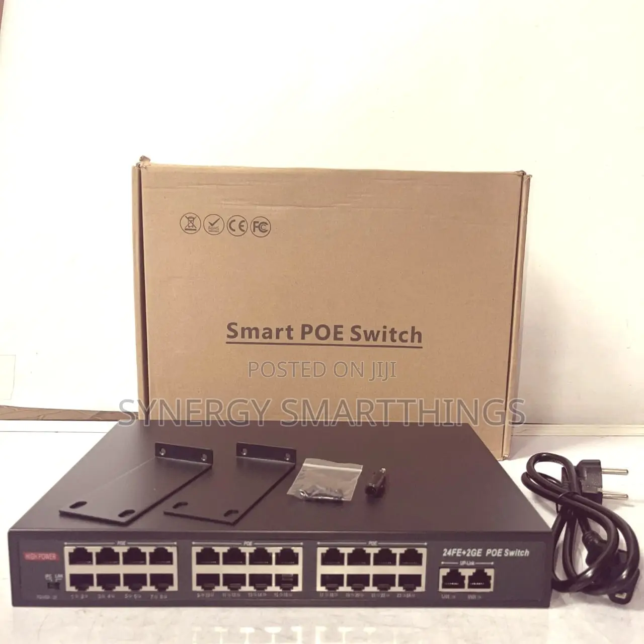 24 Port Smart POE Smart Switch
