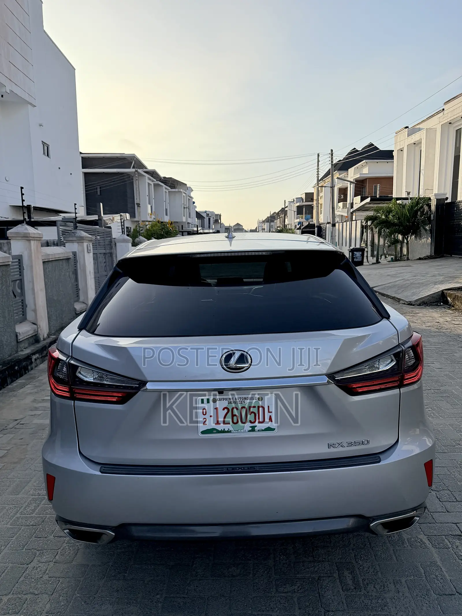Lexus RX 350 AWD 2017 Silver