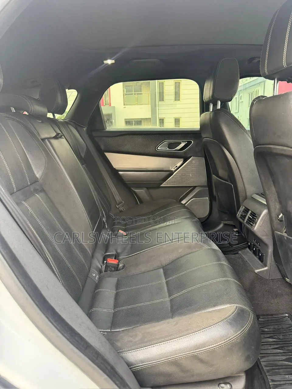 Land Rover Range Rover Velar 2018 White