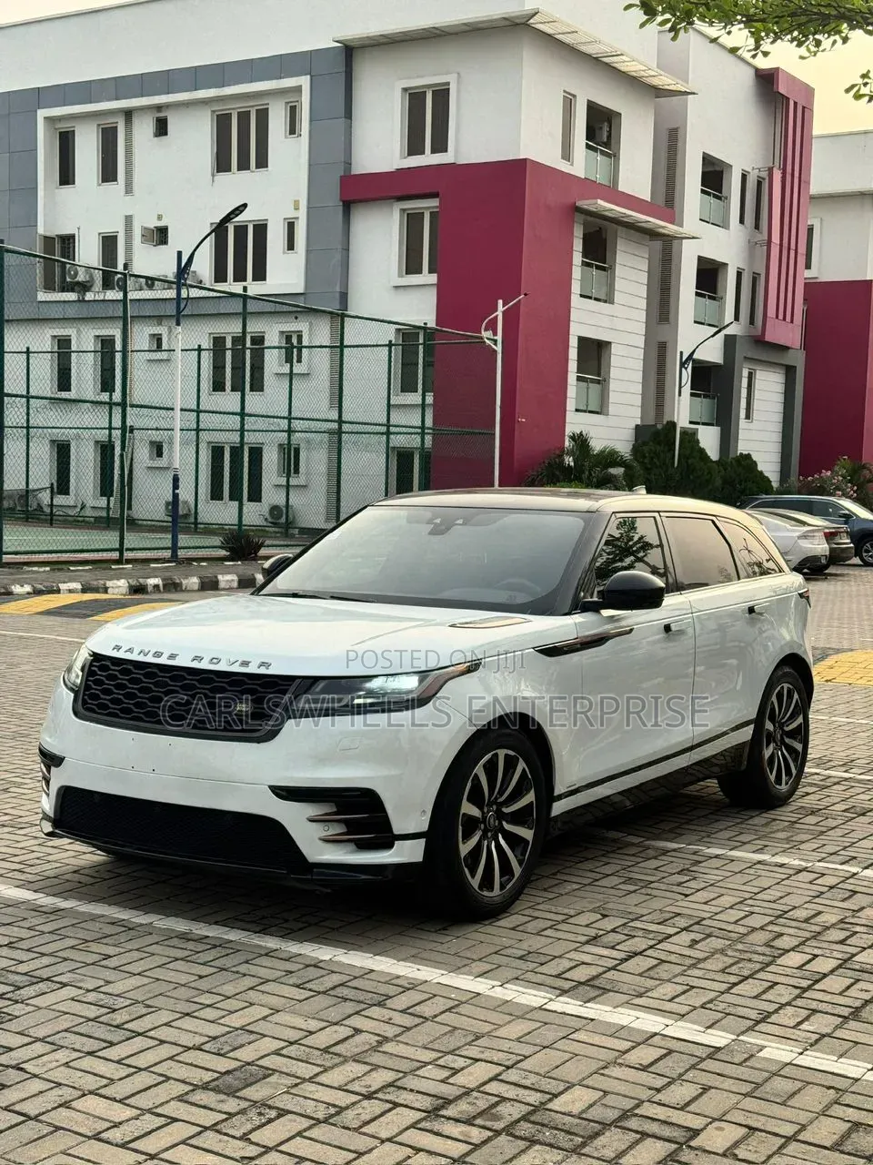 Land Rover Range Rover Velar 2018 White