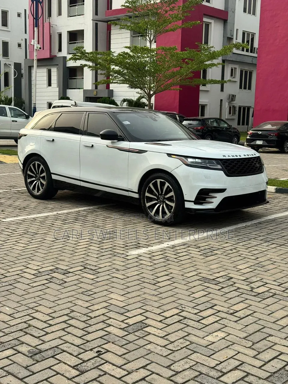 Land Rover Range Rover Velar 2018 White