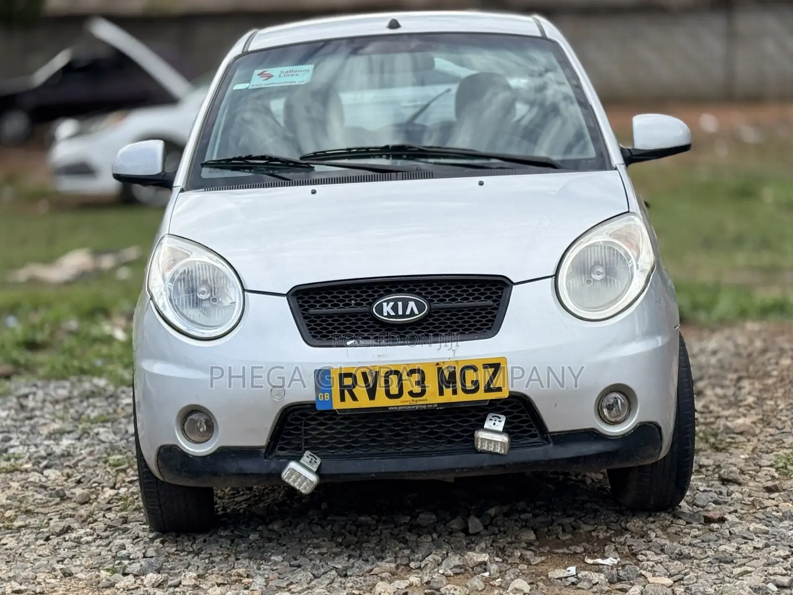 Kia Picanto 2010 Silver