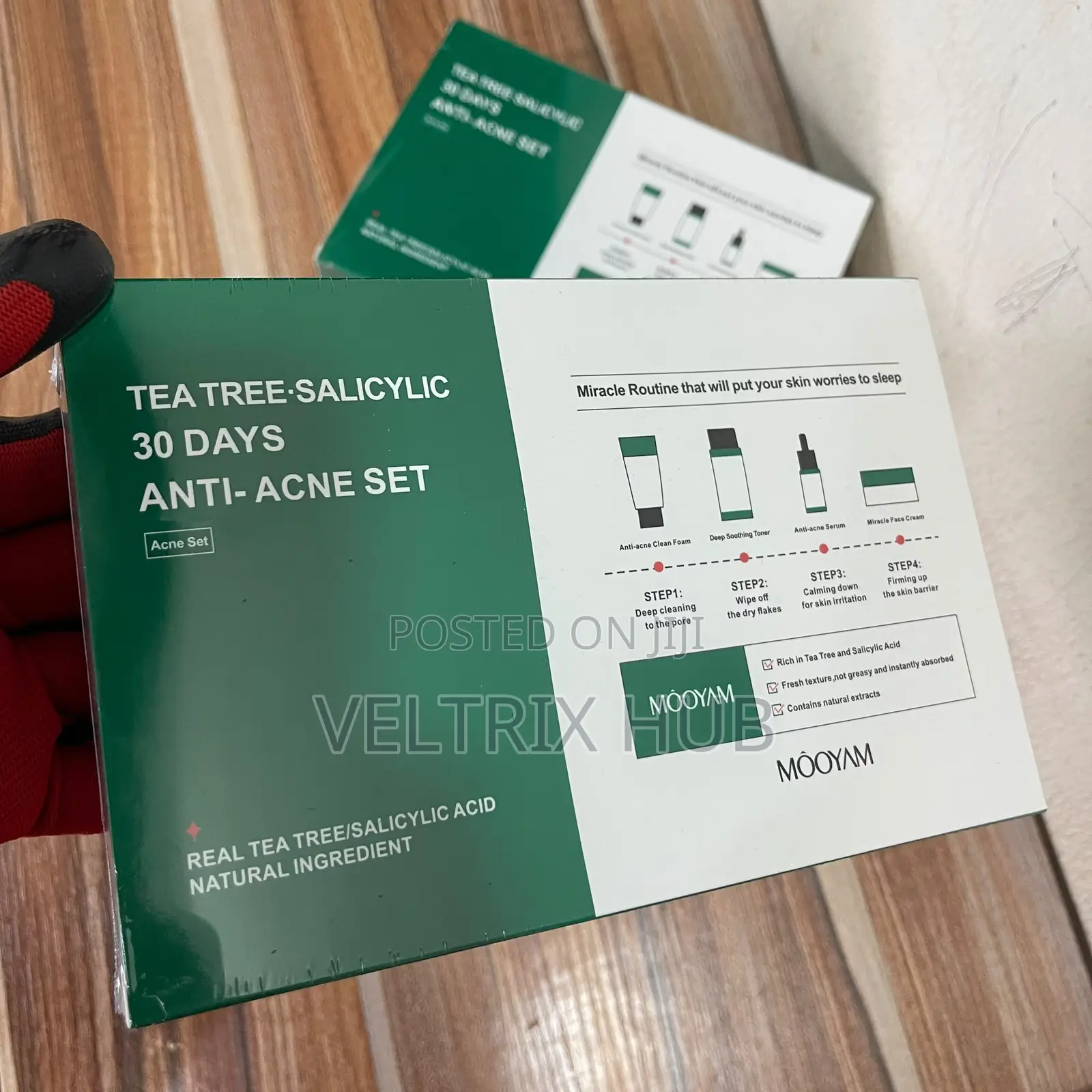 Anti-Acne & Pimple Treatment Skincare Set