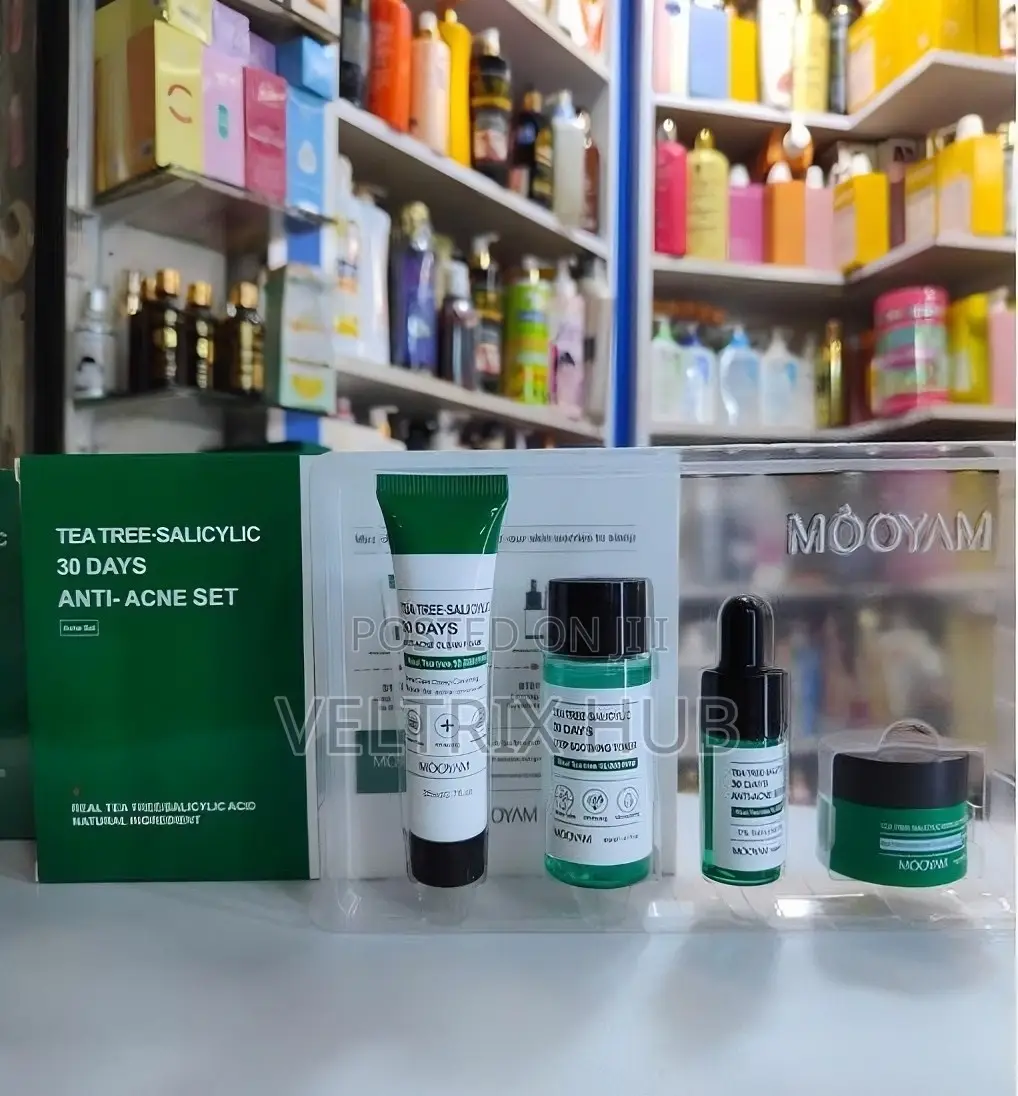Anti-Acne & Pimple Treatment Skincare Set