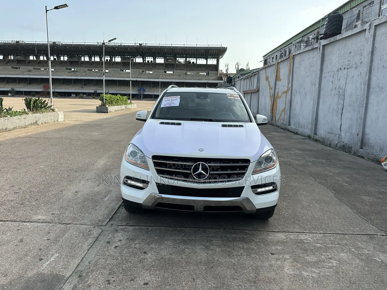 Mercedes-Benz M Class ML 350 4Matic 2013 White