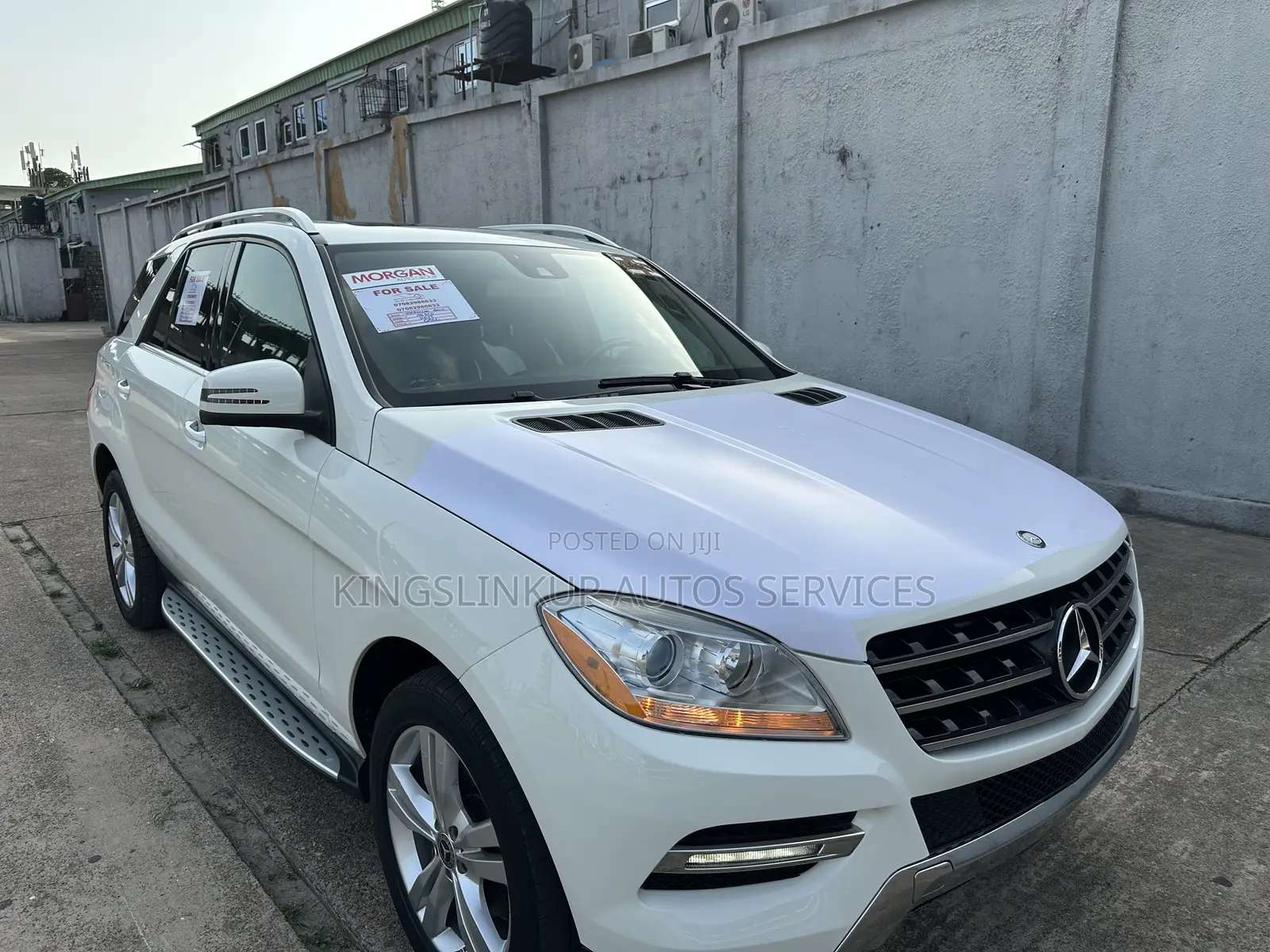 Mercedes-Benz M Class ML 350 4Matic 2013 White