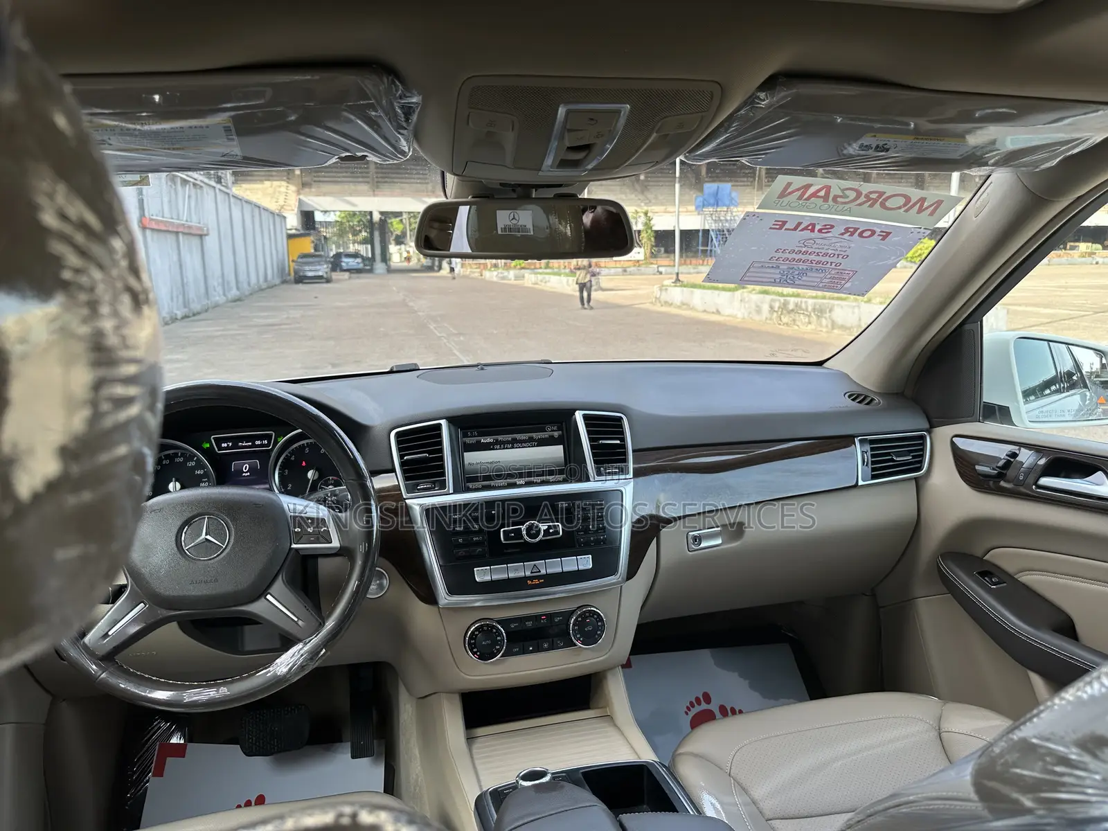 Mercedes-Benz M Class ML 350 4Matic 2013 White