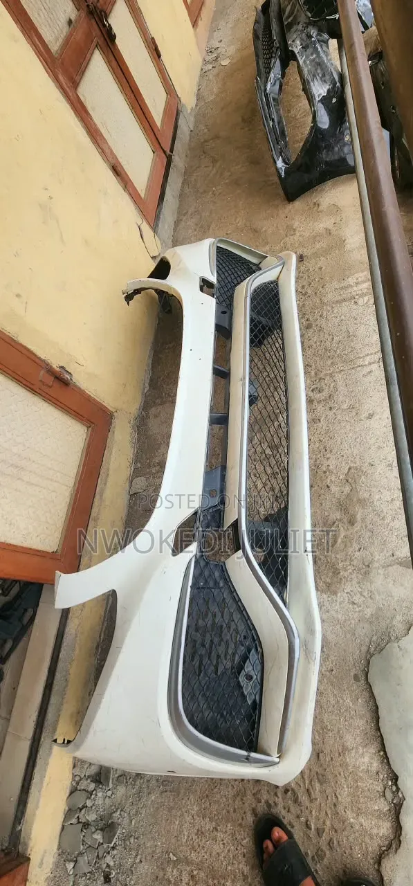 GLE350 2018 AMG Front Bumper