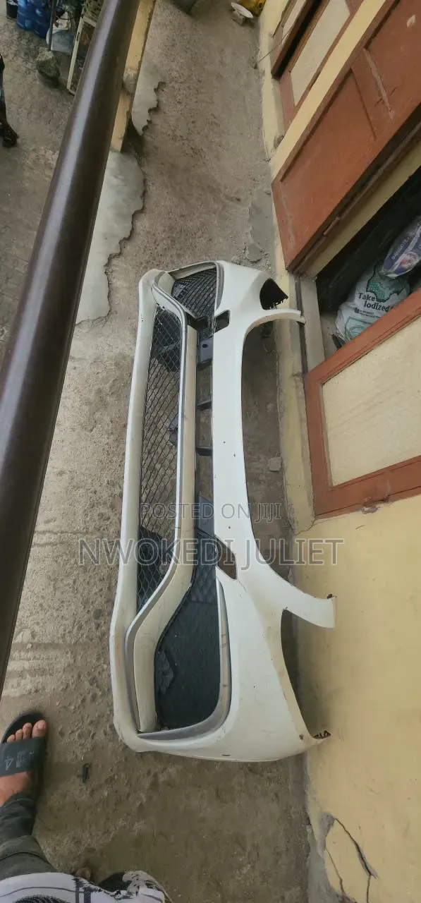 GLE350 2018 AMG Front Bumper