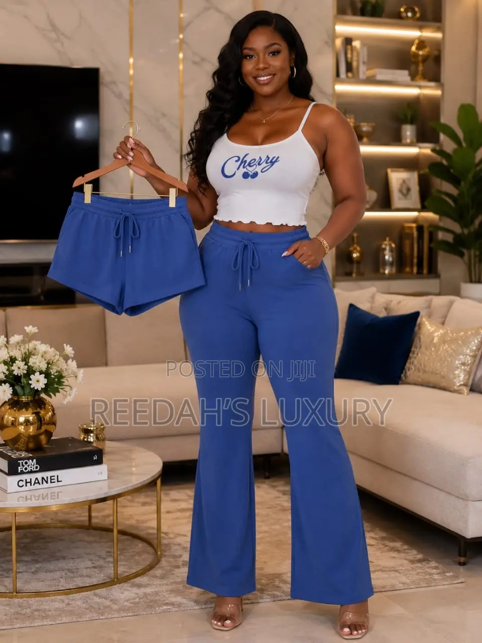 Cherry Trio Loungewear
