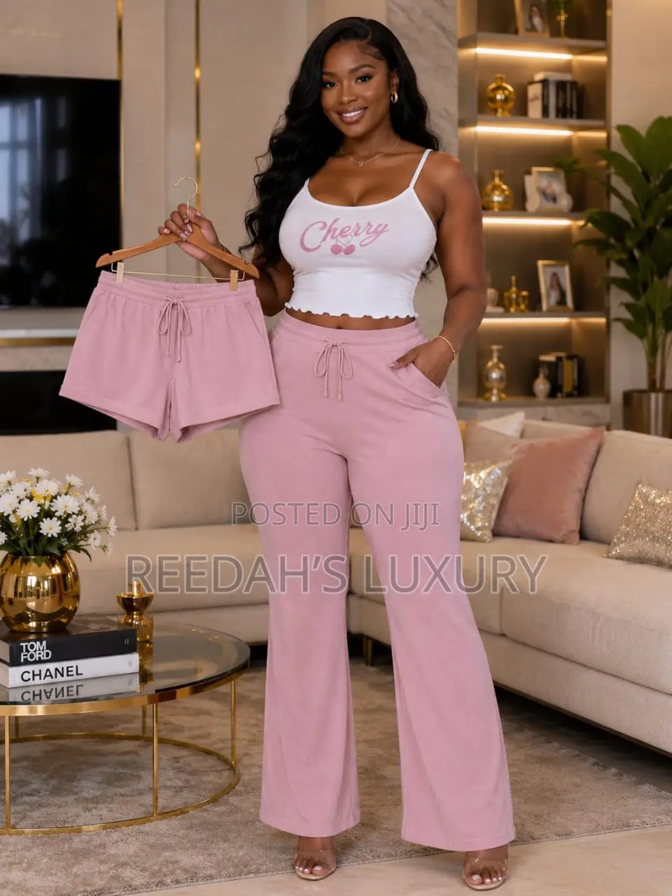Cherry Trio Loungewear