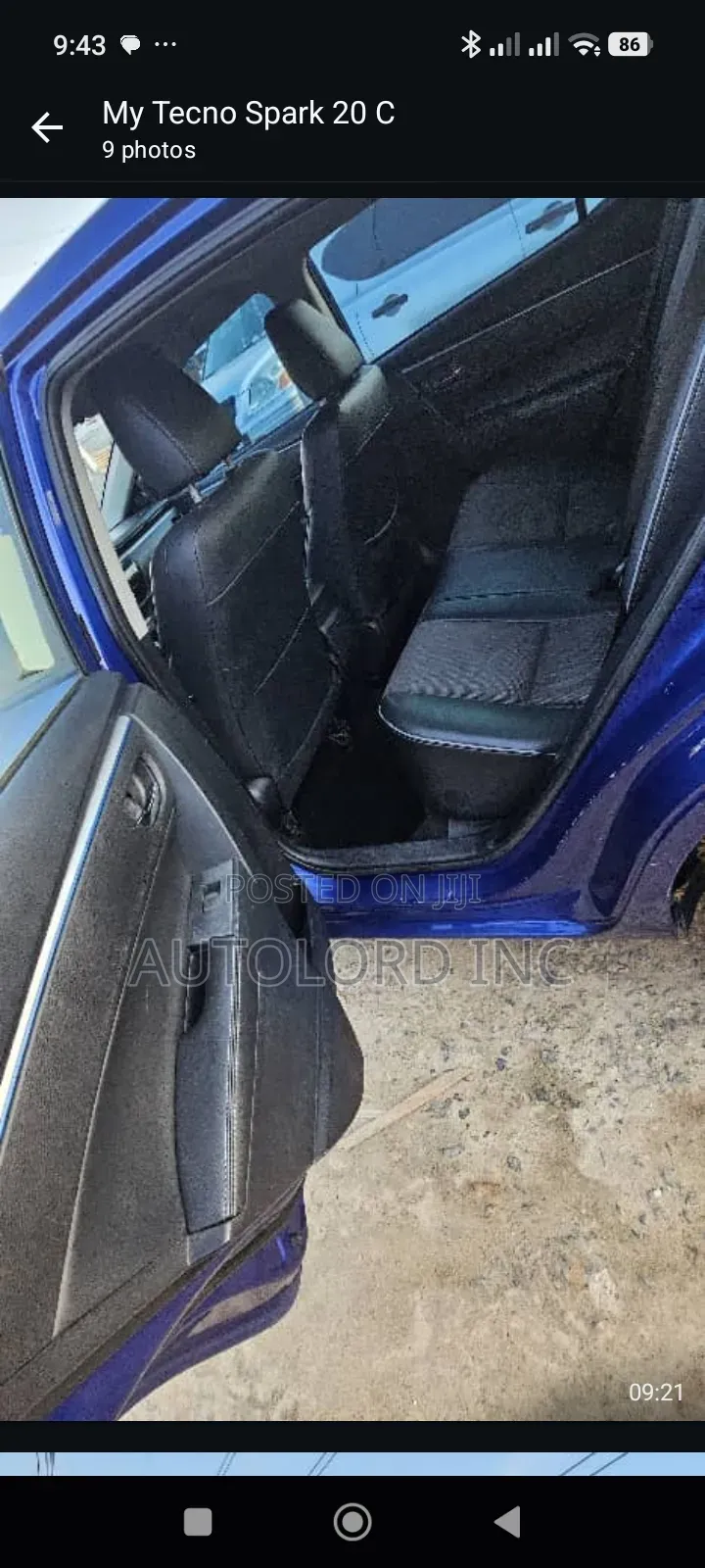 Toyota Corolla S 4dr Sedan (1.8L 4cyl CVT) 2014 Blue