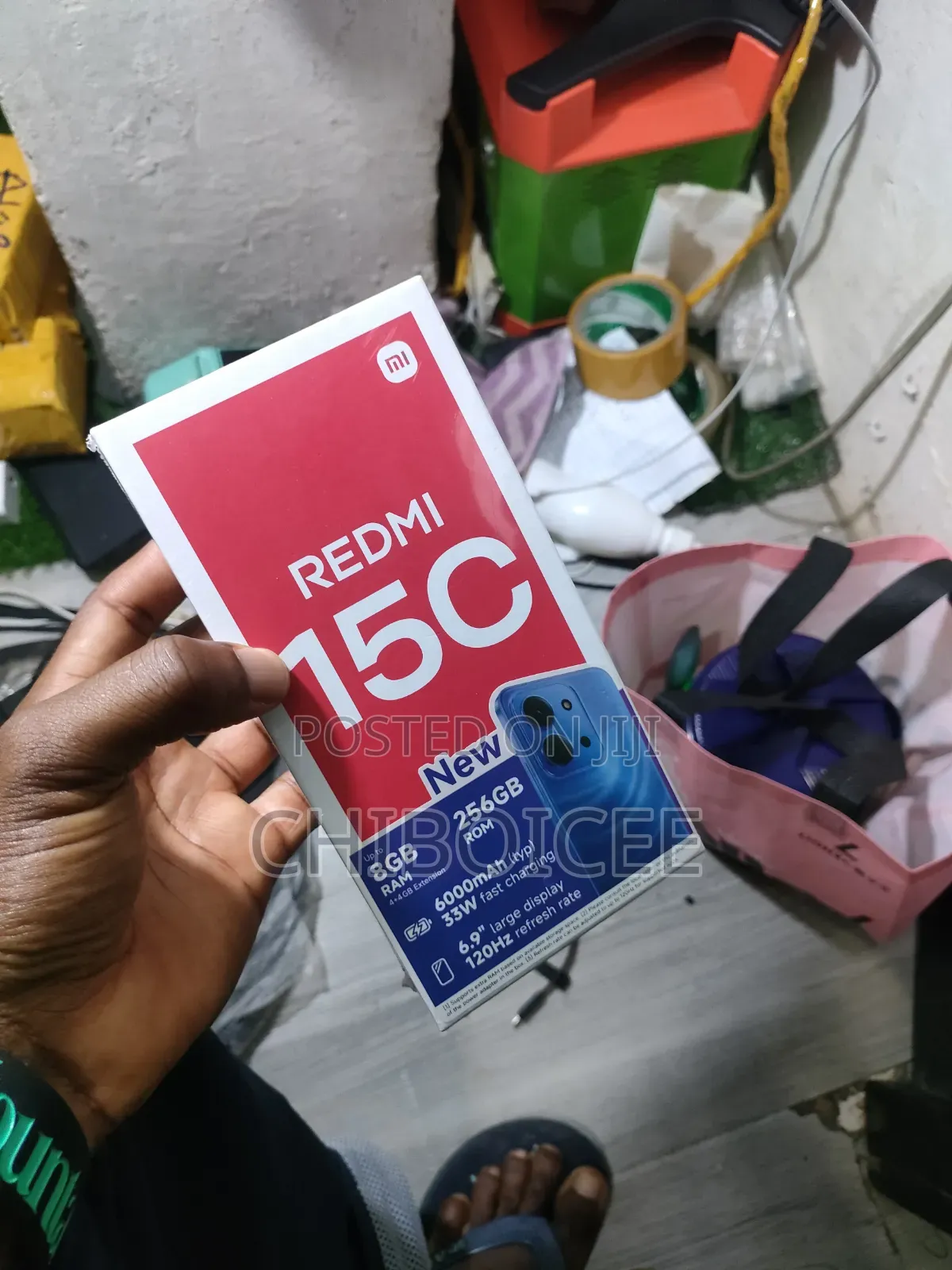 New Xiaomi Redmi 15C 256 GB Blue