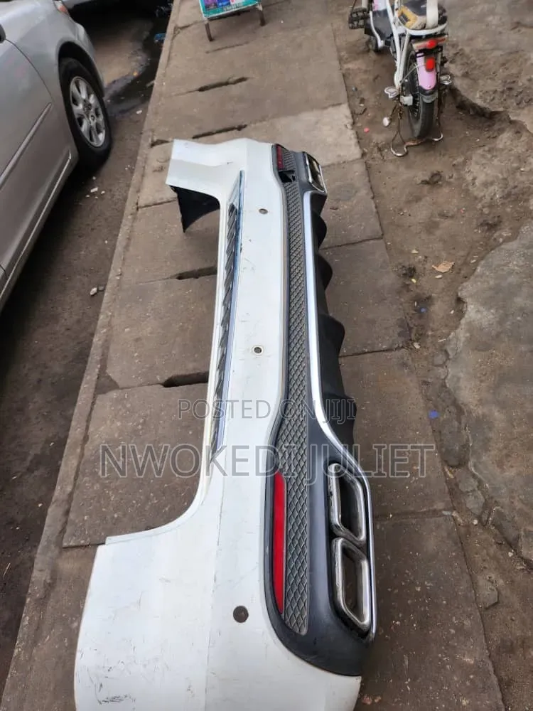 Back Bumper GLE350 AMG Double Exhaust