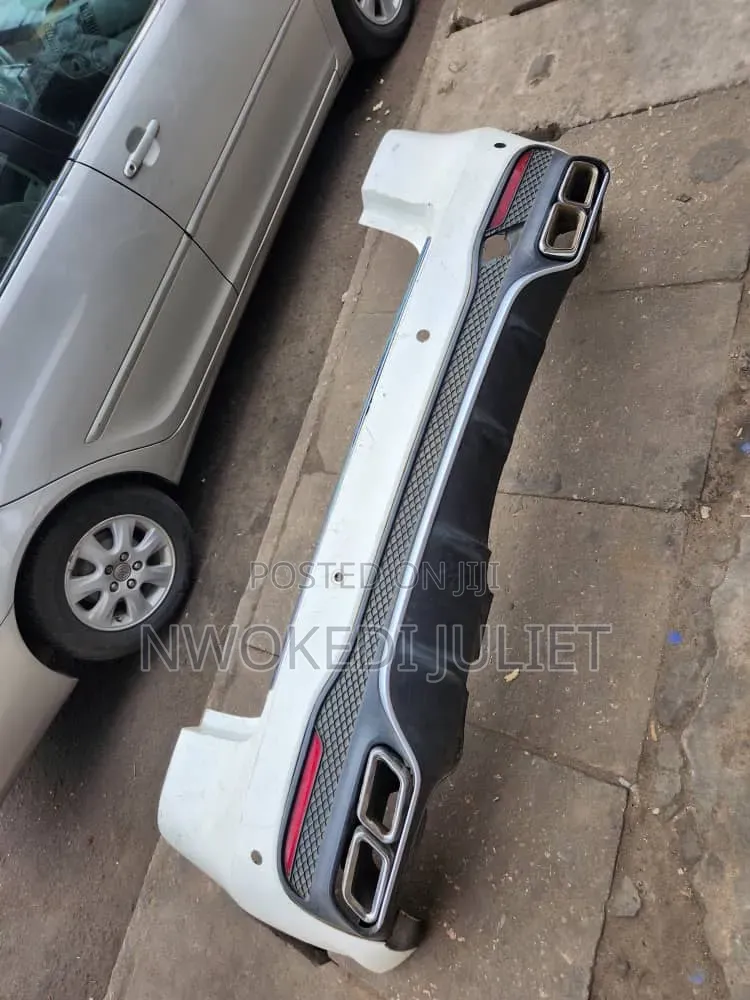 Back Bumper GLE350 AMG Double Exhaust