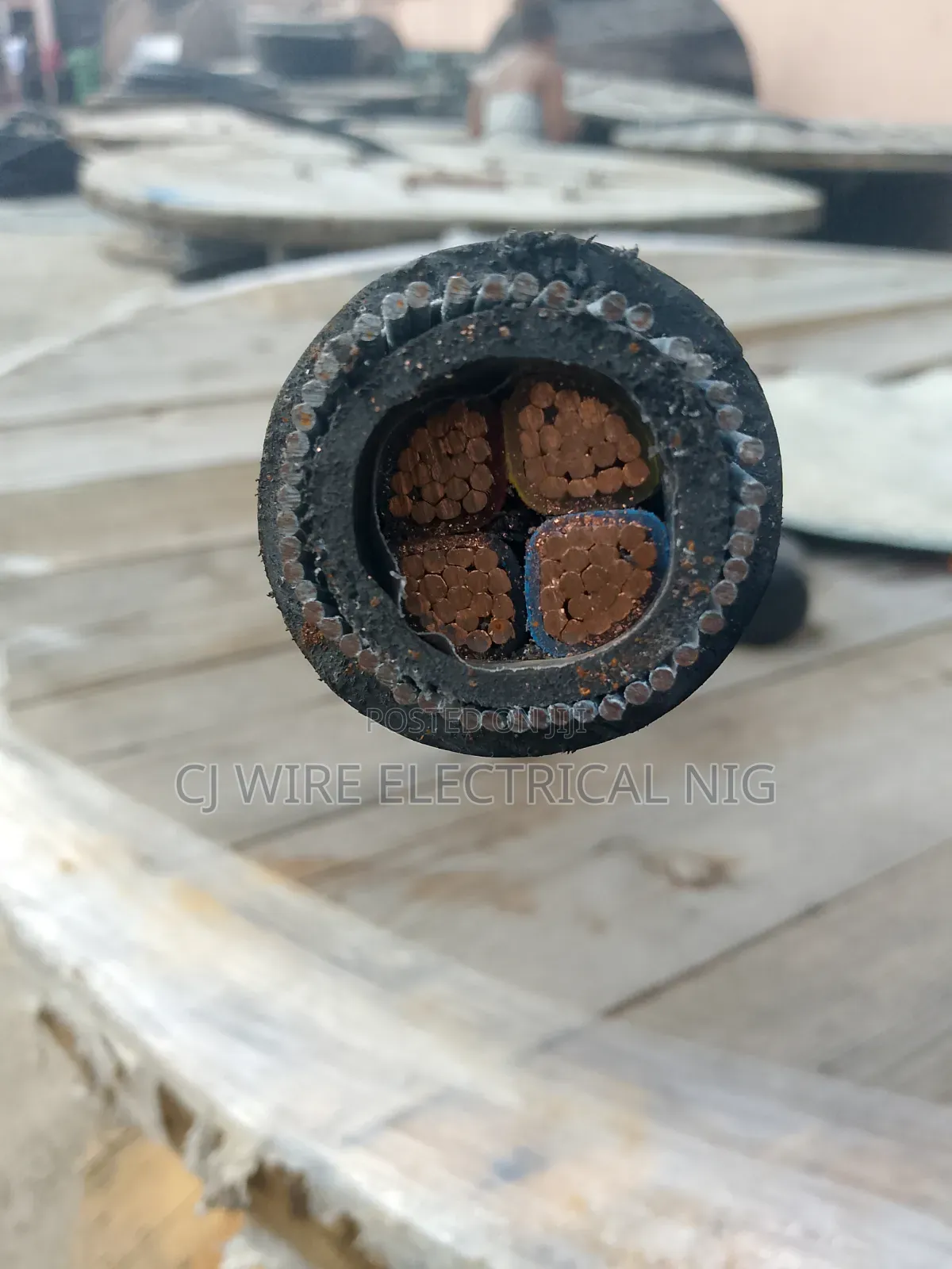 70mm 4core Armored Cable