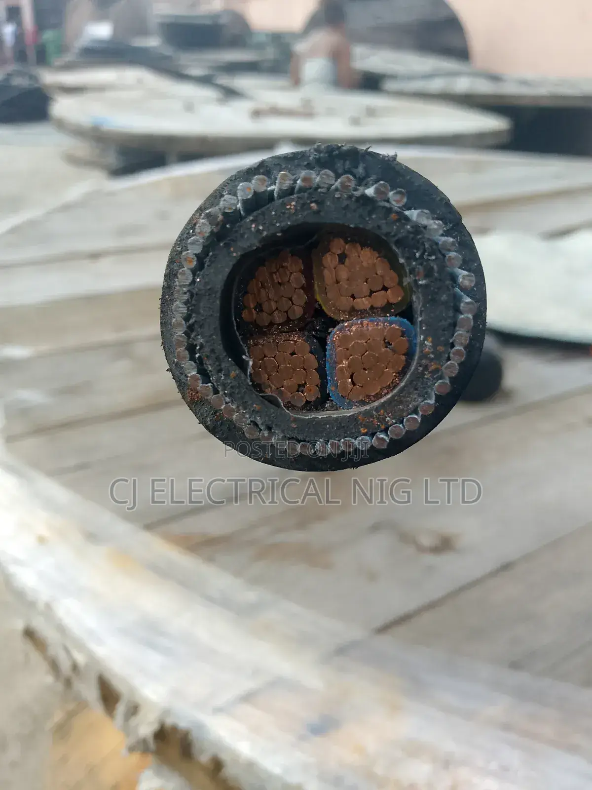 70mm 4core Armored Cable